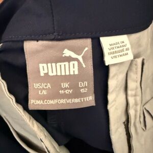Puma Dark Blue Jacket